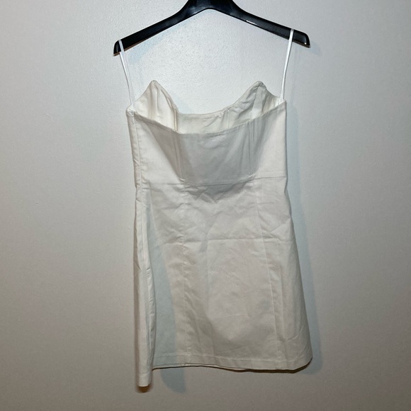 NWT White Fox Boutique Change the Tune Mini Dress in Off White - Picture 6 of 10